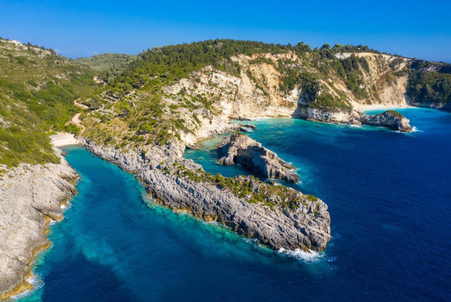 Dolphin Villa 1 Porto Ozias Zewnętrze zdjęcie