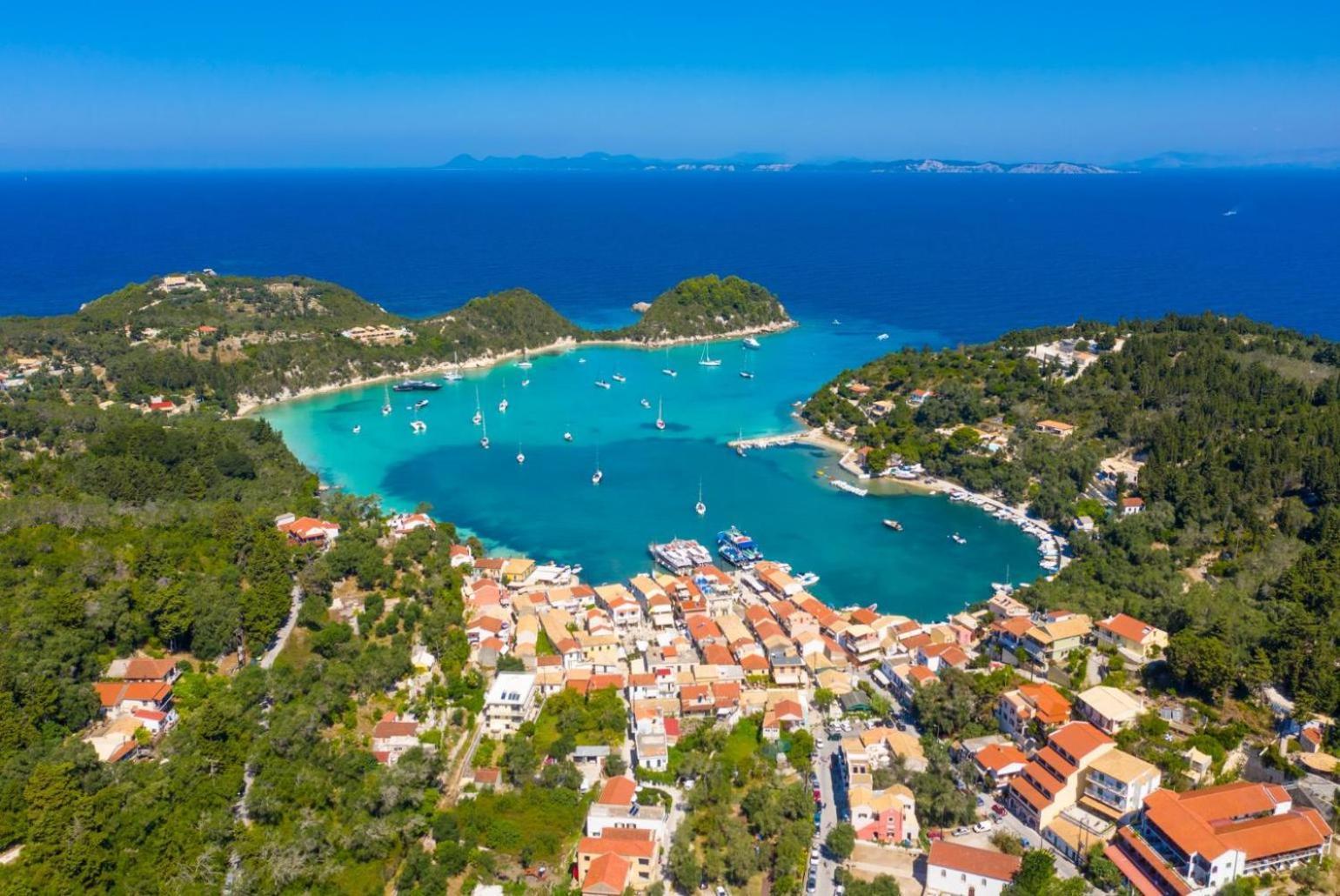 Dolphin Villa 1 Porto Ozias Zewnętrze zdjęcie