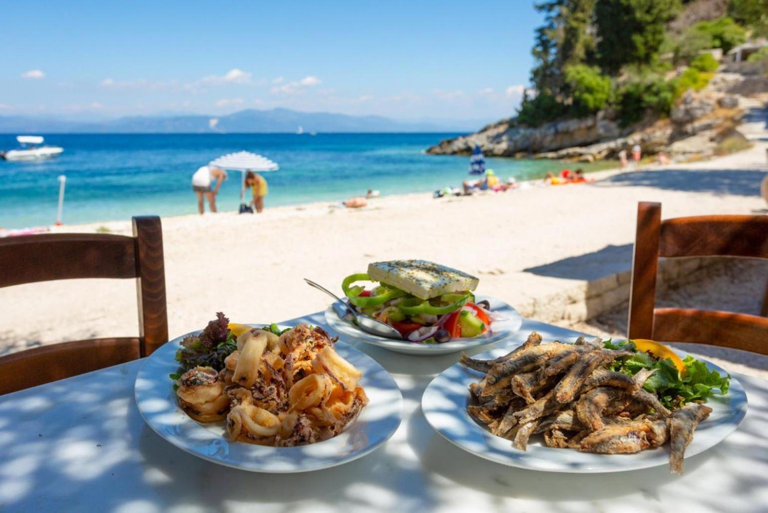 Dolphin Villa 1 Porto Ozias Zewnętrze zdjęcie