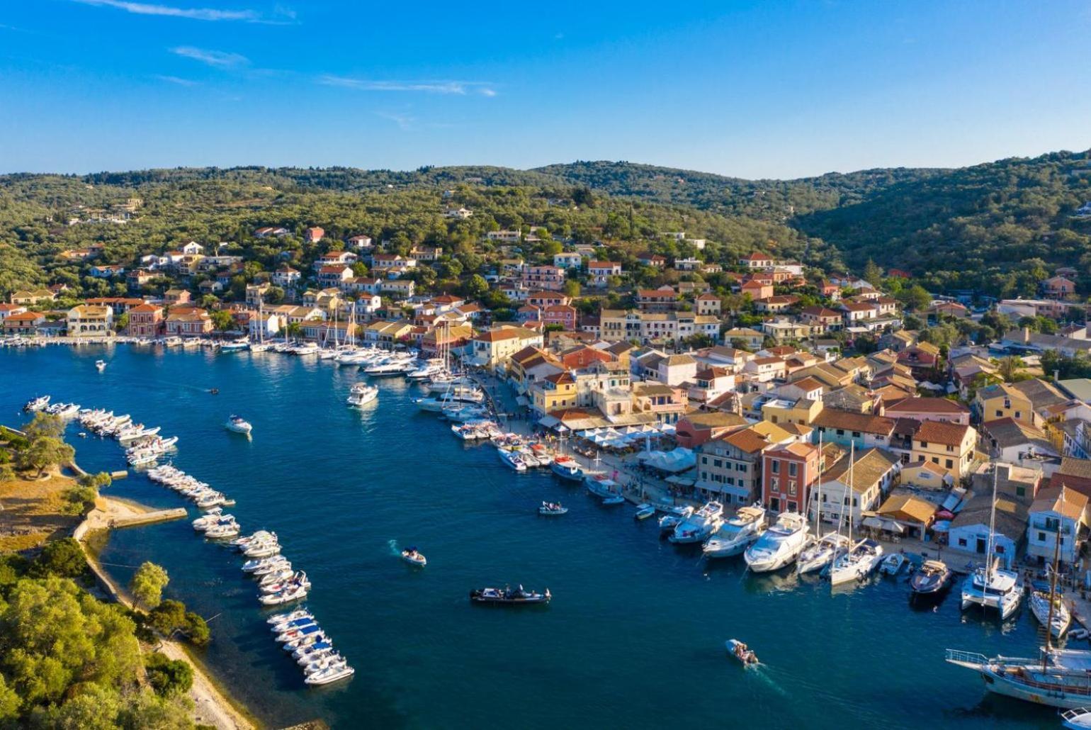 Dolphin Villa 1 Porto Ozias Zewnętrze zdjęcie