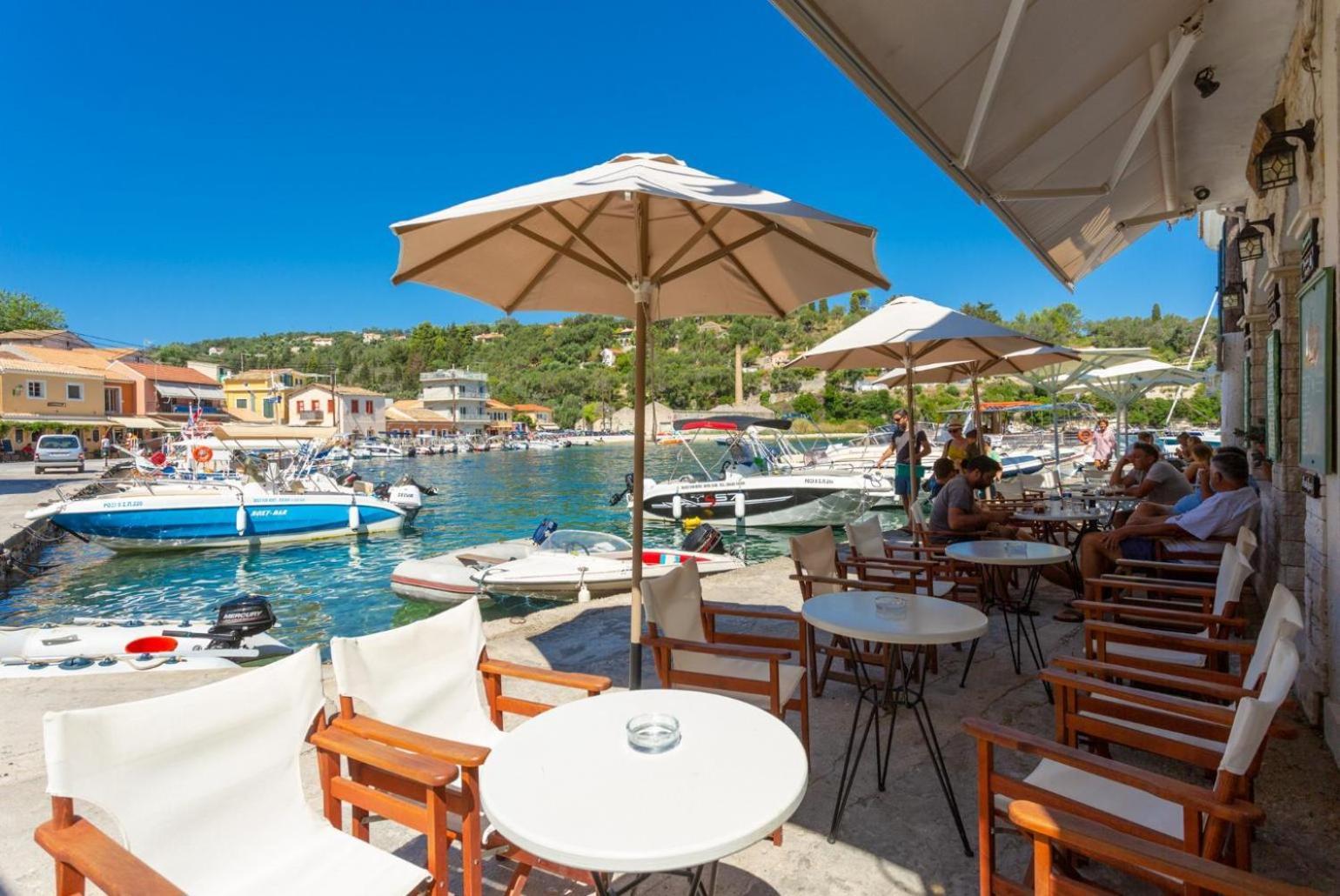 Dolphin Villa 1 Porto Ozias Zewnętrze zdjęcie