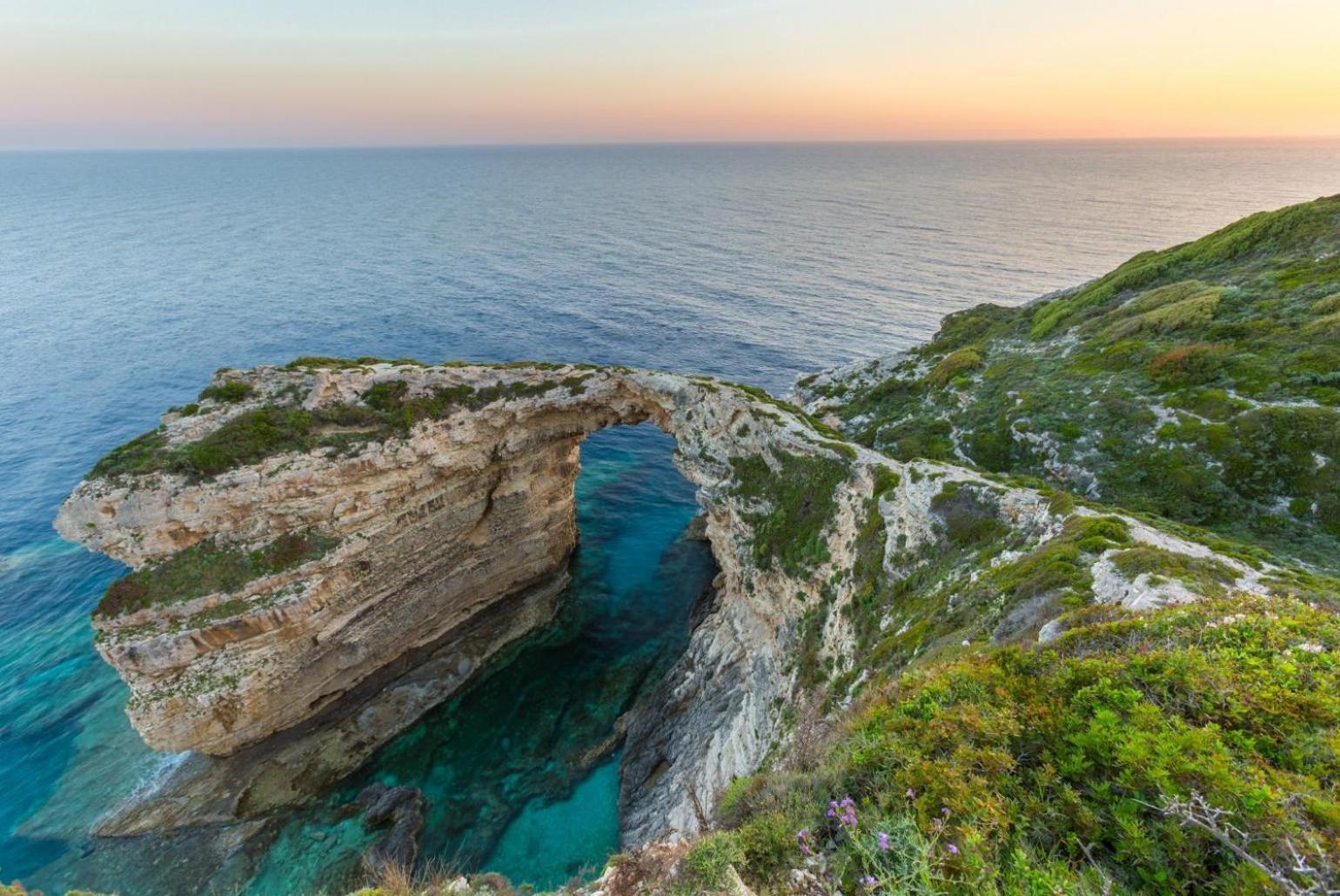 Dolphin Villa 1 Porto Ozias Zewnętrze zdjęcie