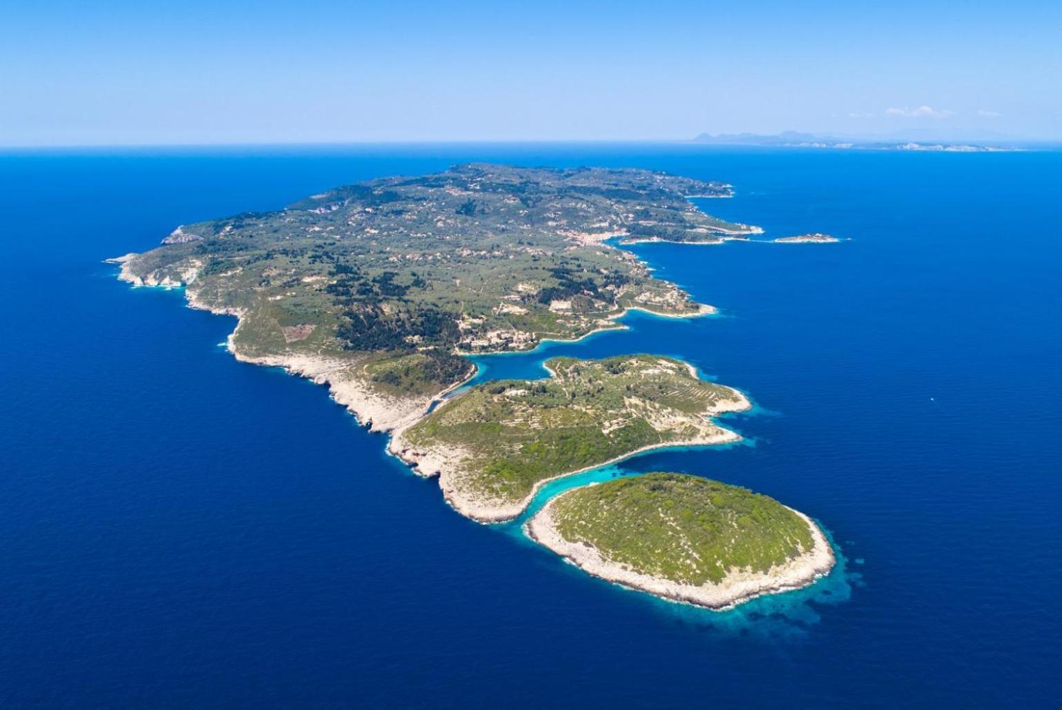 Dolphin Villa 1 Porto Ozias Zewnętrze zdjęcie
