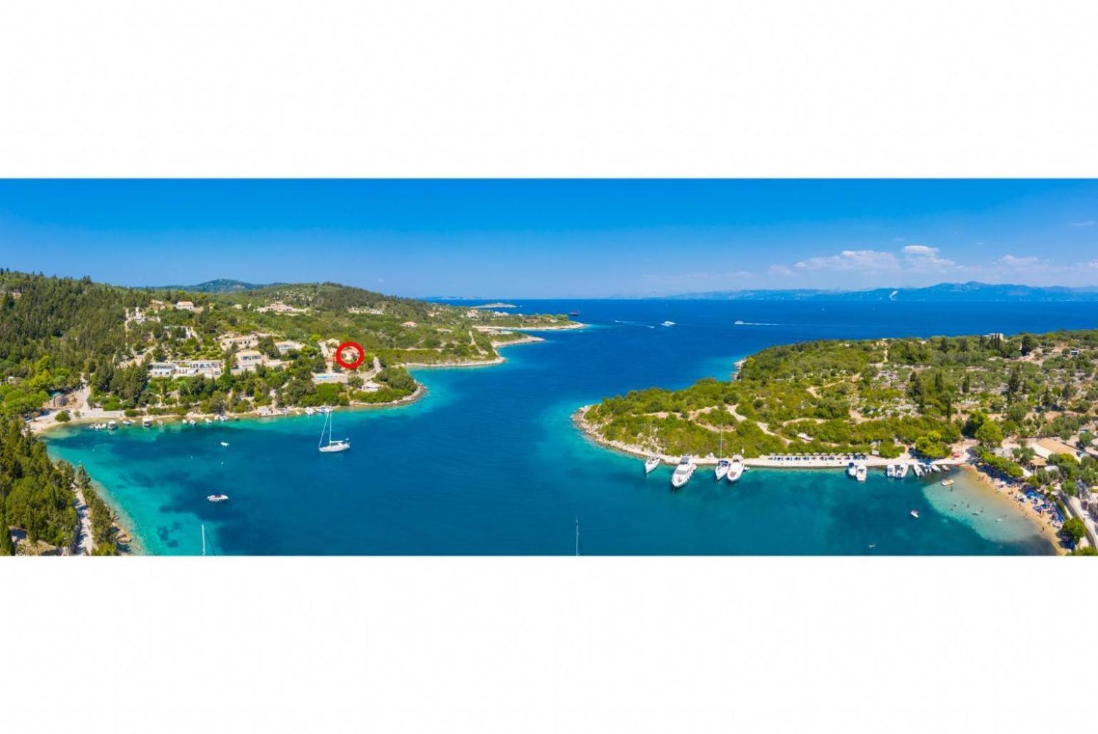 Dolphin Villa 1 Porto Ozias Zewnętrze zdjęcie
