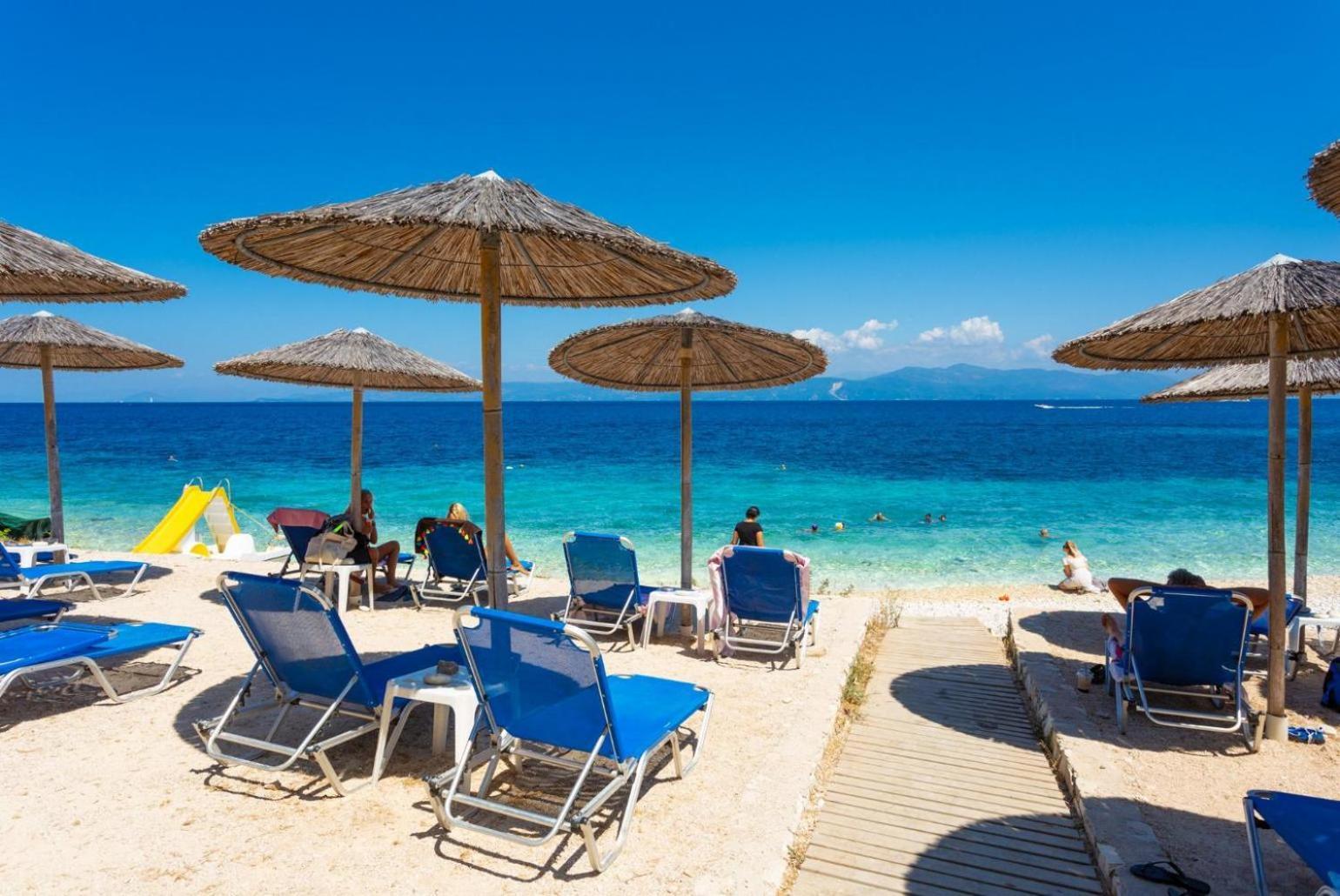 Dolphin Villa 1 Porto Ozias Zewnętrze zdjęcie