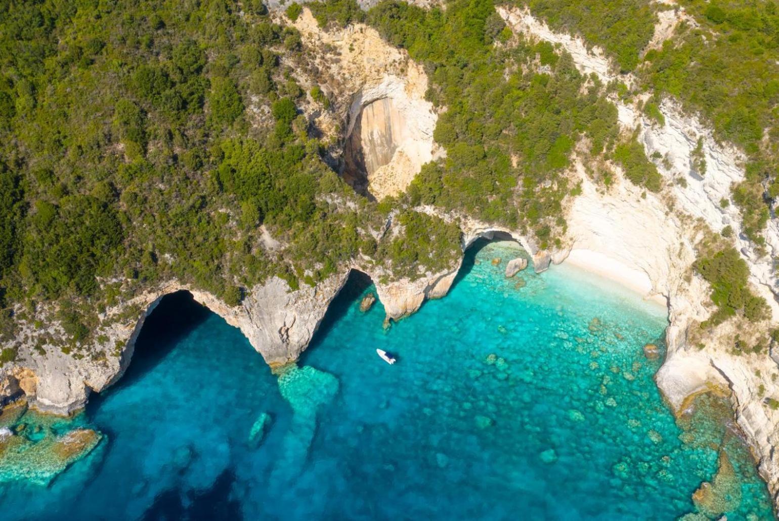 Dolphin Villa 1 Porto Ozias Zewnętrze zdjęcie