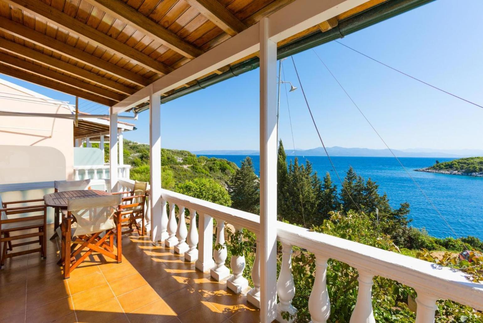 Dolphin Villa 1 Porto Ozias Zewnętrze zdjęcie
