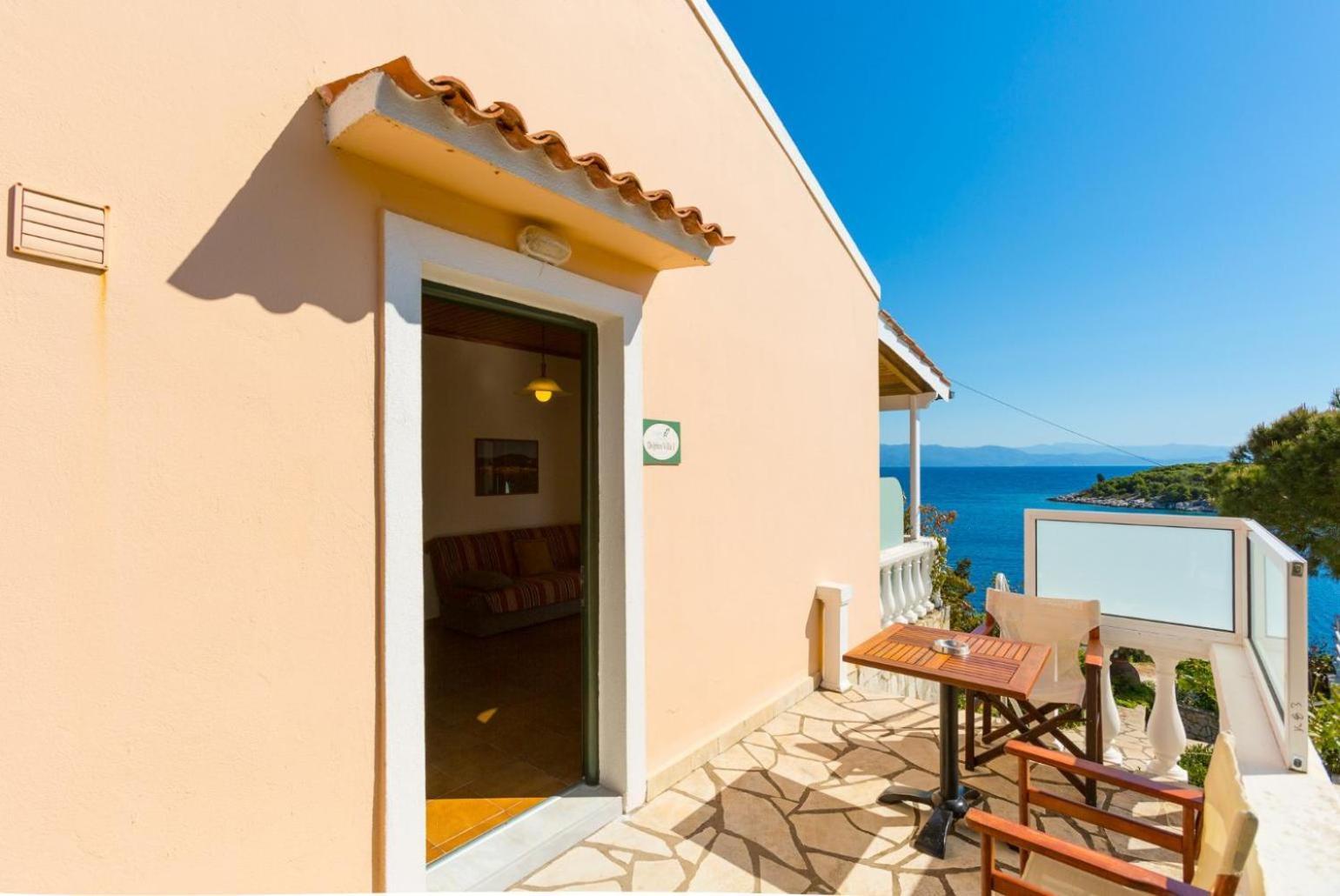 Dolphin Villa 1 Porto Ozias Zewnętrze zdjęcie