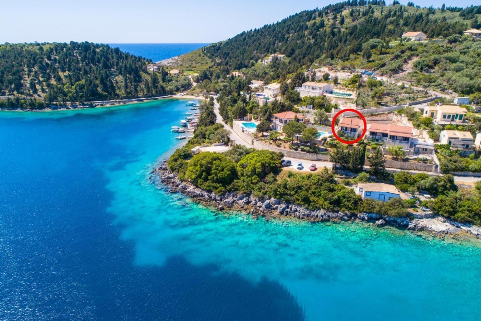 Dolphin Villa 1 Porto Ozias Zewnętrze zdjęcie