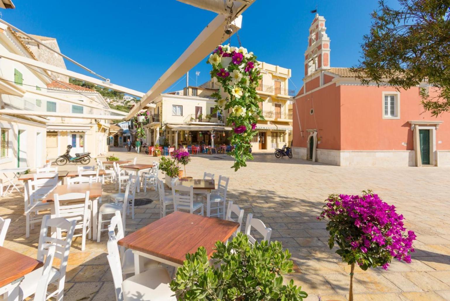 Dolphin Villa 1 Porto Ozias Zewnętrze zdjęcie
