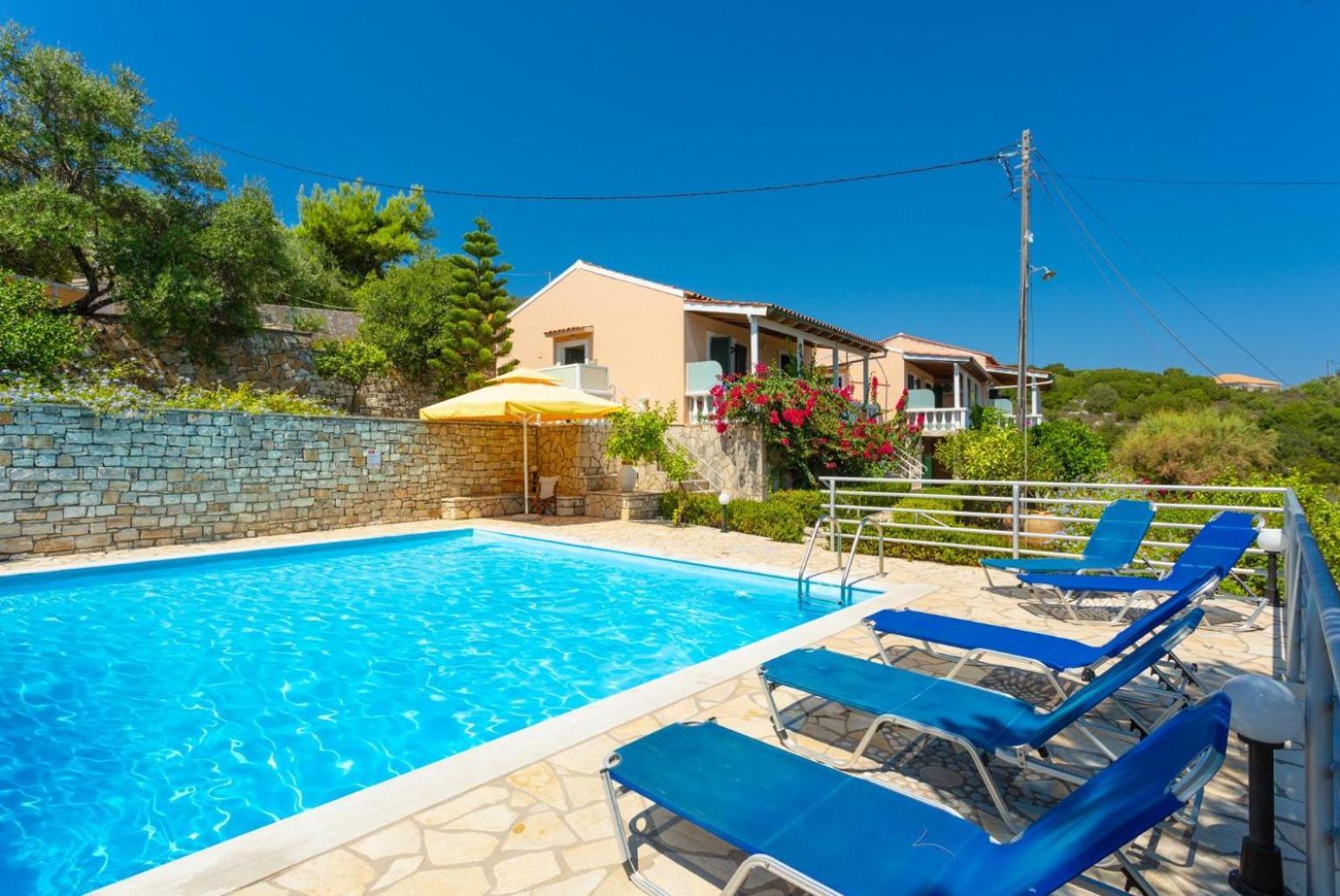 Dolphin Villa 1 Porto Ozias Zewnętrze zdjęcie