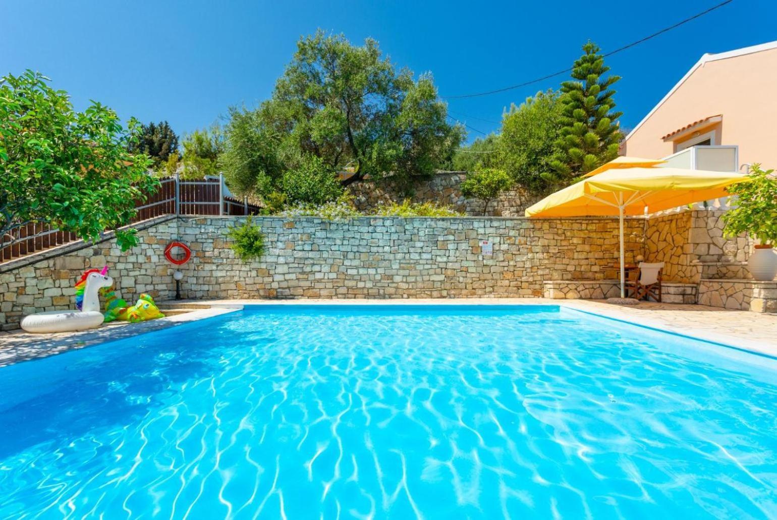 Dolphin Villa 1 Porto Ozias Zewnętrze zdjęcie