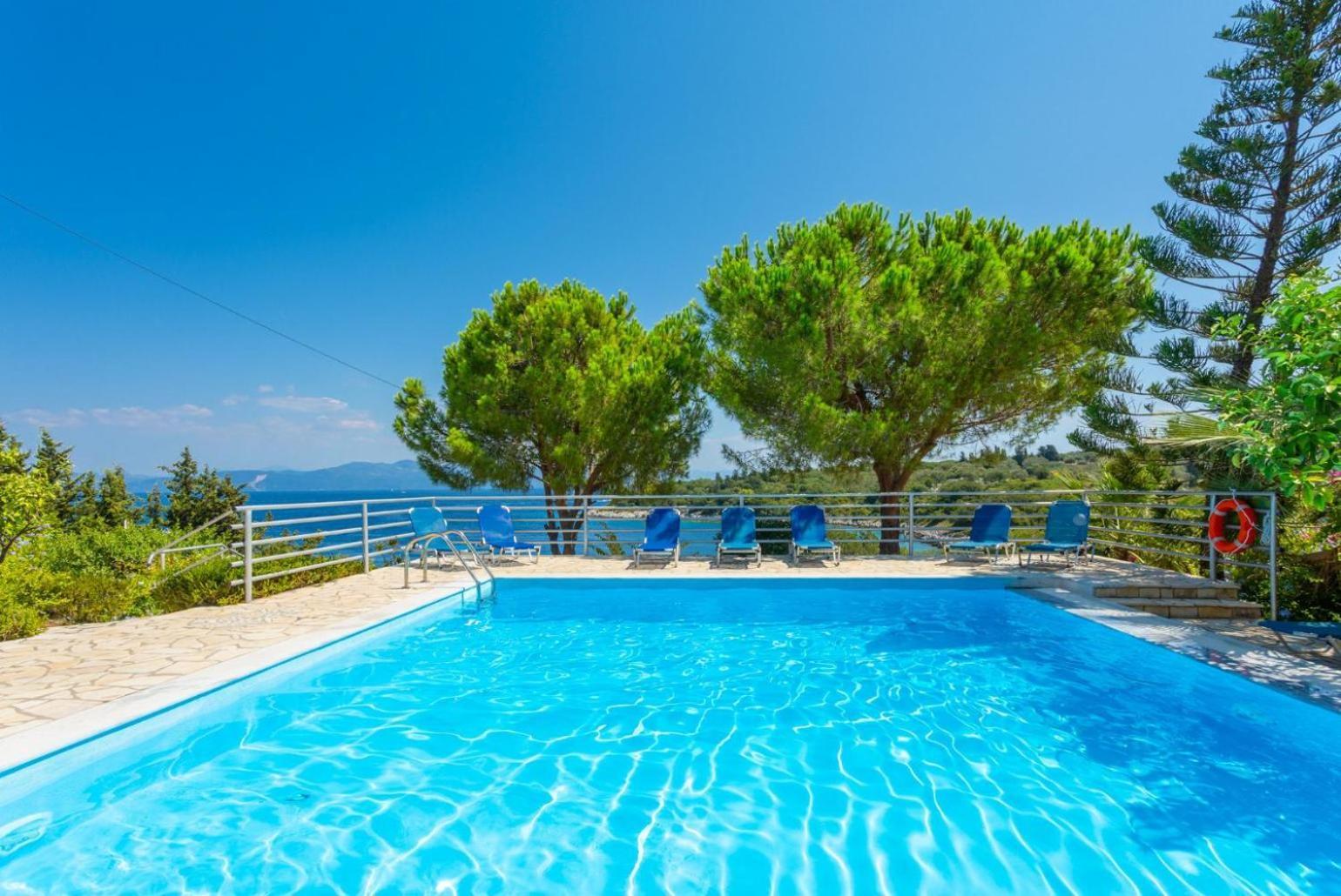 Dolphin Villa 1 Porto Ozias Zewnętrze zdjęcie