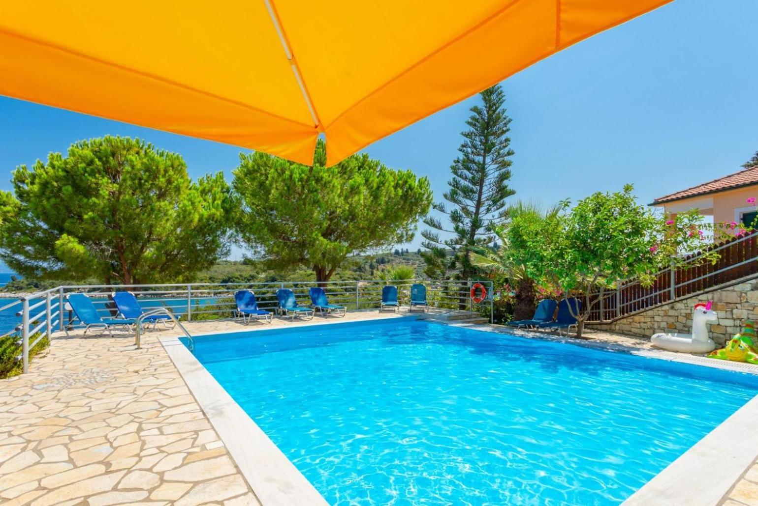 Dolphin Villa 1 Porto Ozias Zewnętrze zdjęcie