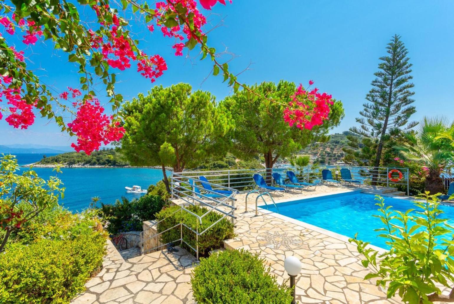 Dolphin Villa 1 Porto Ozias Zewnętrze zdjęcie